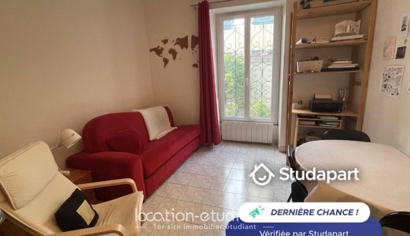 Logement tudiant Location Studio Meublé Paris 19me arrondissement (75019)