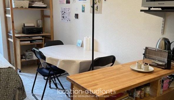 Logement tudiant Studio à Paris 19me arrondissement (75019)