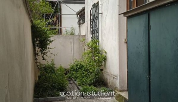 Logement tudiant Studio à Paris 19me arrondissement (75019)