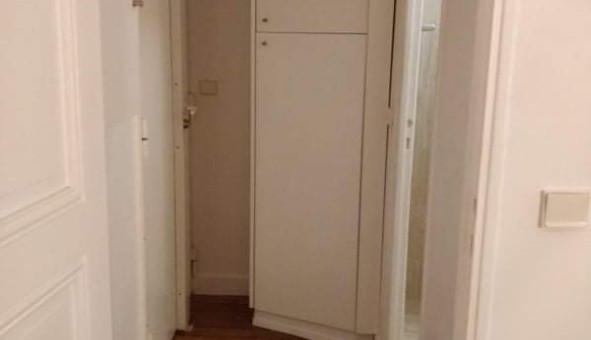 Logement tudiant Location Studio Vide Paris 19me arrondissement (75019)