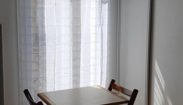 Logement tudiant Studio à Paris 19me arrondissement (75019)
