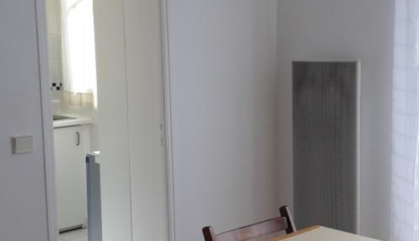 Logement tudiant Studio à Paris 19me arrondissement (75019)