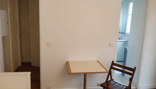 Logement tudiant Studio à Paris 19me arrondissement (75019)