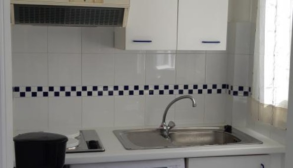 Logement tudiant Studio à Paris 19me arrondissement (75019)