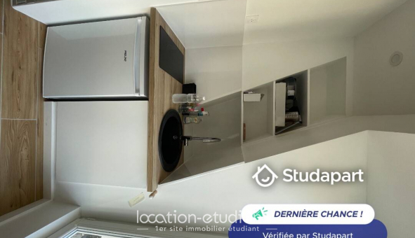 Logement tudiant Studio à Paris 19me arrondissement (75019)