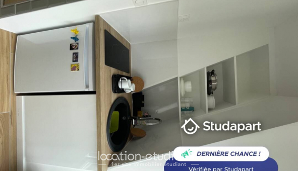 Logement tudiant Studio à Paris 19me arrondissement (75019)