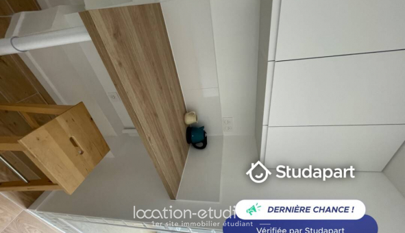 Logement tudiant Studio à Paris 19me arrondissement (75019)