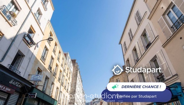 Logement tudiant Studio à Paris 19me arrondissement (75019)
