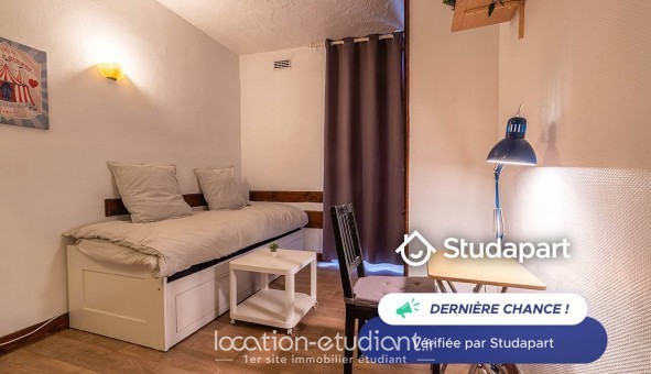 Logement tudiant Studio à Paris 19me arrondissement (75019)