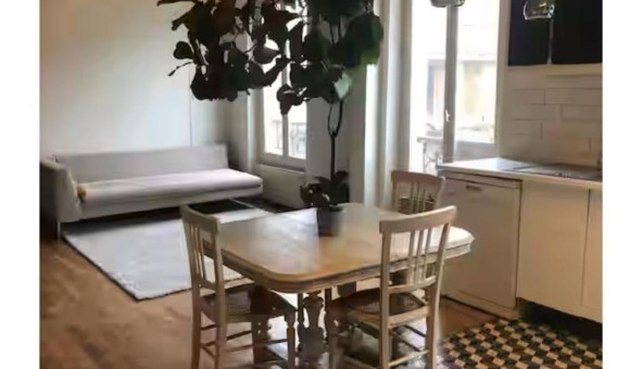 Logement tudiant Studio à Paris 19me arrondissement (75019)