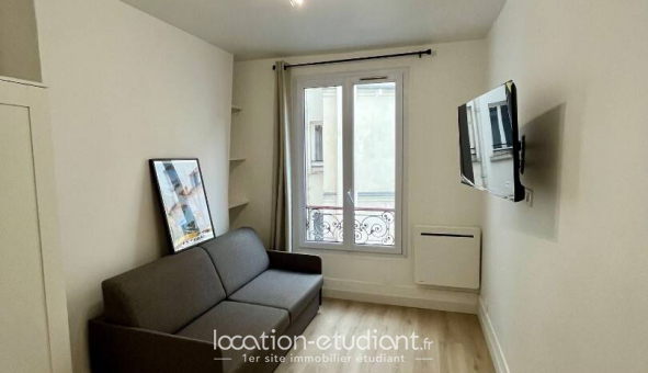 Logement tudiant Studio à Paris 19me arrondissement (75019)