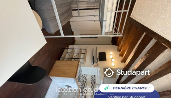 Logement tudiant Studio à Paris 19me arrondissement (75019)