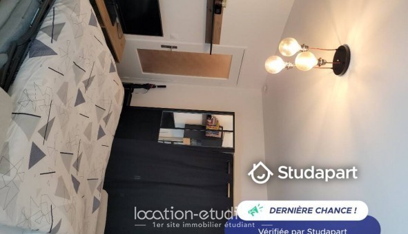 Logement tudiant Studio à Paris 19me arrondissement (75019)