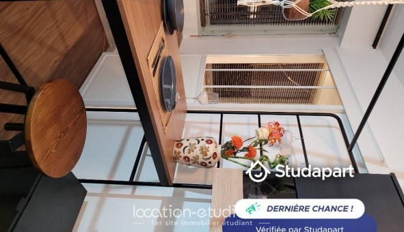 Logement tudiant Studio à Paris 19me arrondissement (75019)