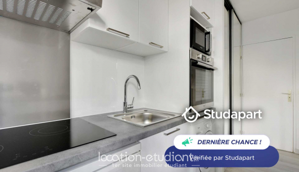 Logement tudiant Location Studio Meublé Paris 19me arrondissement (75019)