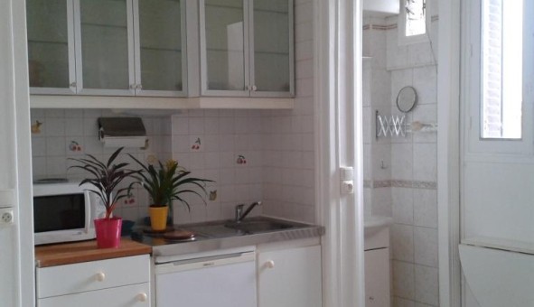 Logement tudiant Studio à Paris 19me arrondissement (75019)