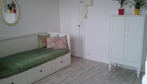 Logement tudiant Studio à Paris 19me arrondissement (75019)