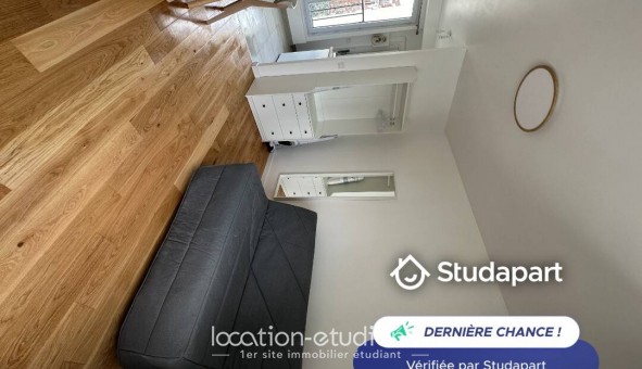 Logement tudiant Location Studio Meublé Paris 19me arrondissement (75019)