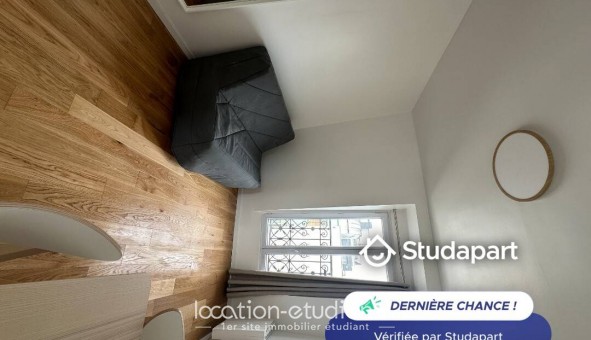 Logement tudiant Studio à Paris 19me arrondissement (75019)
