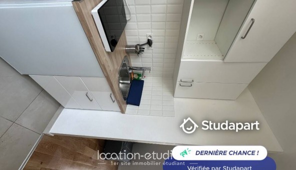 Logement tudiant Studio à Paris 19me arrondissement (75019)