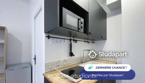 Logement tudiant Studio à Paris 19me arrondissement (75019)