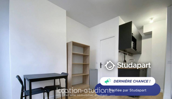 Logement tudiant Studio à Paris 19me arrondissement (75019)