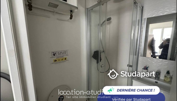 Logement tudiant Studio à Paris 19me arrondissement (75019)