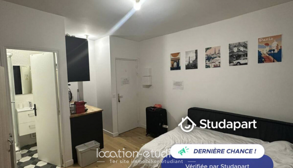 Logement tudiant Studio à Paris 19me arrondissement (75019)