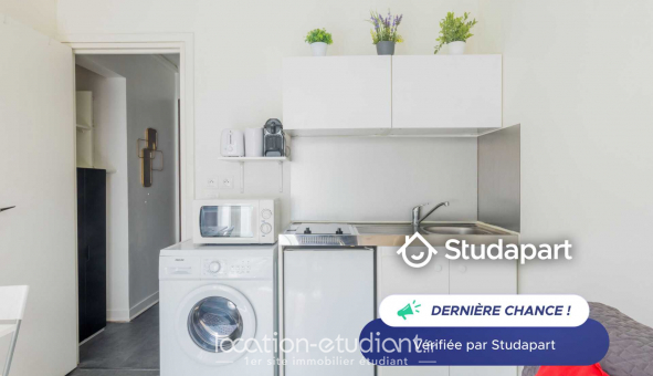 Logement tudiant Location Studio Meublé Paris 19me arrondissement (75019)