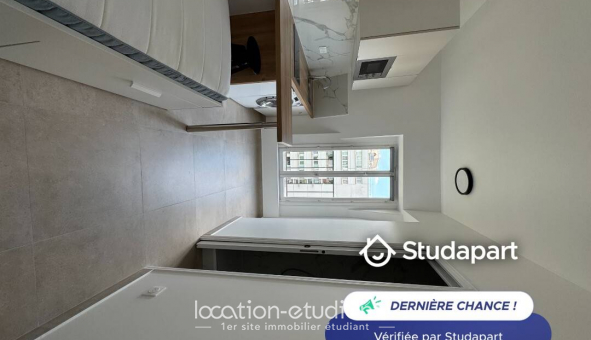 Logement tudiant Location Studio Meublé Paris 19me arrondissement (75019)