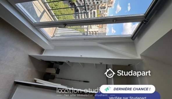 Logement tudiant Studio à Paris 19me arrondissement (75019)