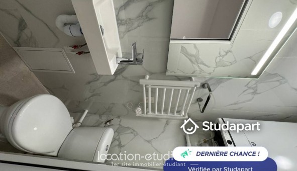 Logement tudiant Studio à Paris 19me arrondissement (75019)