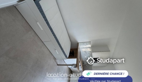 Logement tudiant Studio à Paris 19me arrondissement (75019)