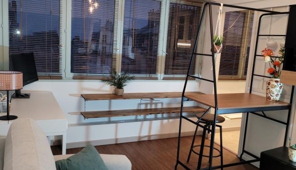 Logement tudiant Location Studio Vide Paris 19me arrondissement (75019)
