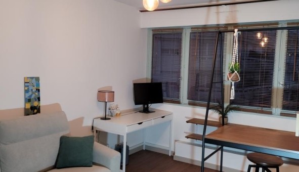 Logement tudiant Studio à Paris 19me arrondissement (75019)
