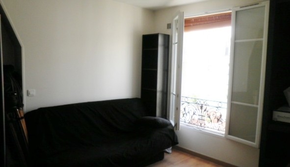 Logement tudiant Location Studio Vide Paris 19me arrondissement (75019)