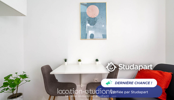 Logement étudiant Location Studio Meublé Paris 19ème arrondissement (75019)