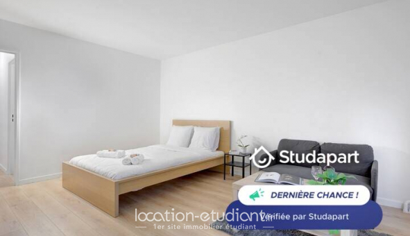 Logement tudiant Location Studio Meublé Paris 19me arrondissement (75019)