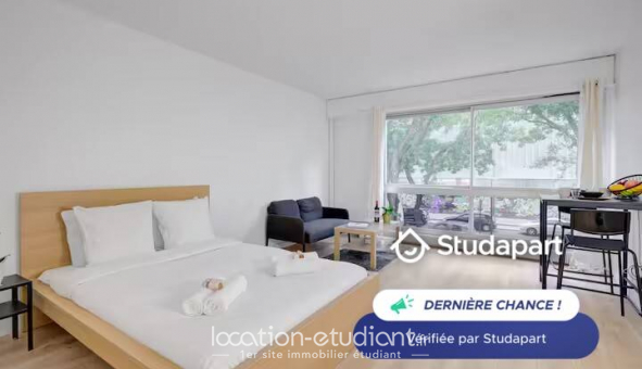 Logement tudiant Studio à Paris 19me arrondissement (75019)