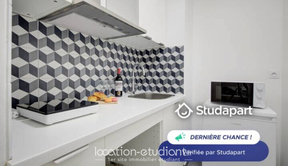 Logement tudiant Studio à Paris 19me arrondissement (75019)