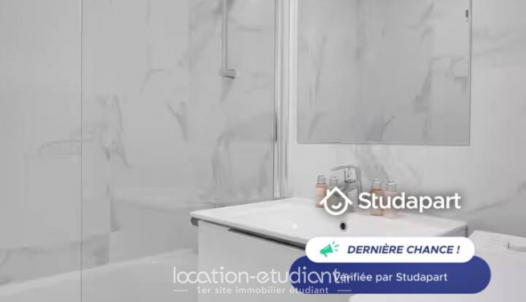 Logement tudiant Studio à Paris 19me arrondissement (75019)