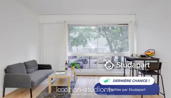 Logement tudiant Studio à Paris 19me arrondissement (75019)