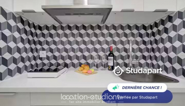 Logement tudiant Studio à Paris 19me arrondissement (75019)