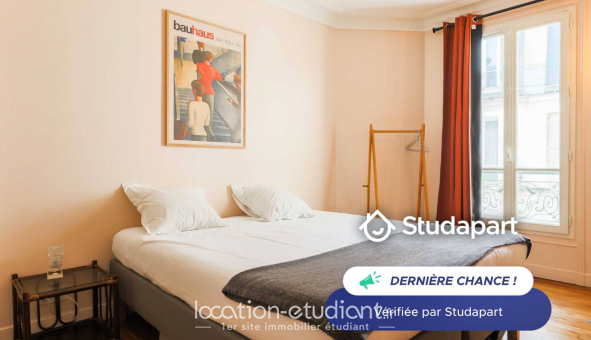 Logement tudiant Location Studio Meublé Paris 19me arrondissement (75019)
