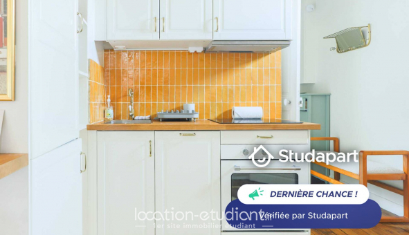 Logement tudiant Studio à Paris 19me arrondissement (75019)