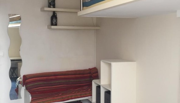 Logement tudiant Location Studio Vide Paris 19me arrondissement (75019)