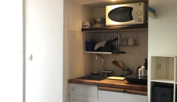 Logement tudiant Studio à Paris 19me arrondissement (75019)