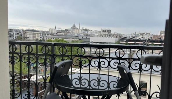 Logement tudiant Studio à Paris 19me arrondissement (75019)