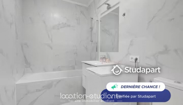 Logement tudiant Studio à Paris 19me arrondissement (75019)
