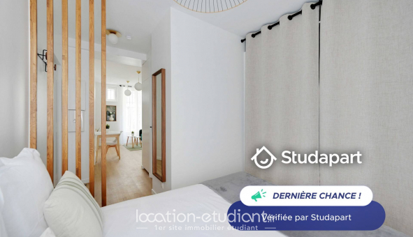 Logement tudiant Studio à Paris 19me arrondissement (75019)